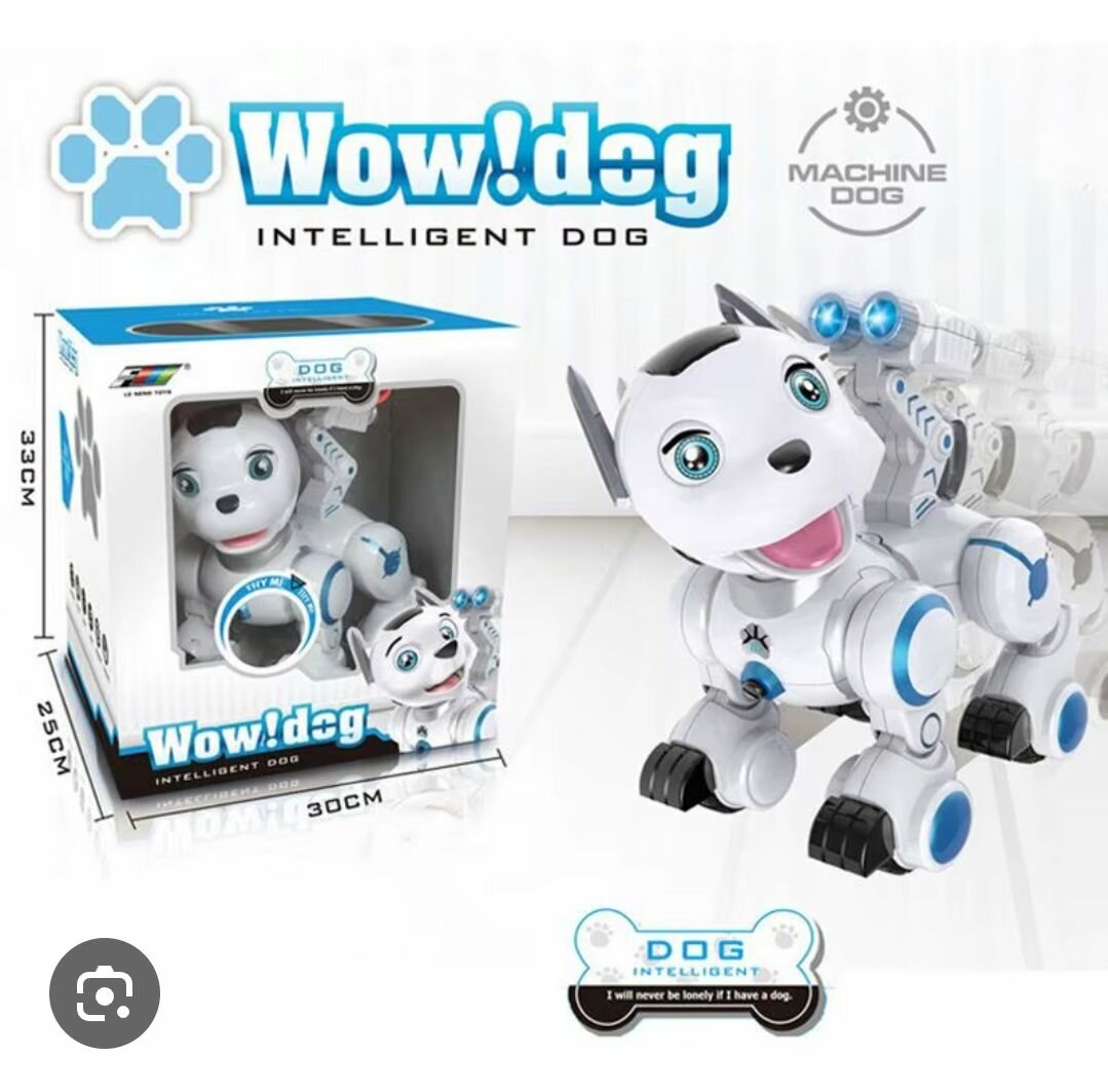 Robot Chien Intélligent Interactif