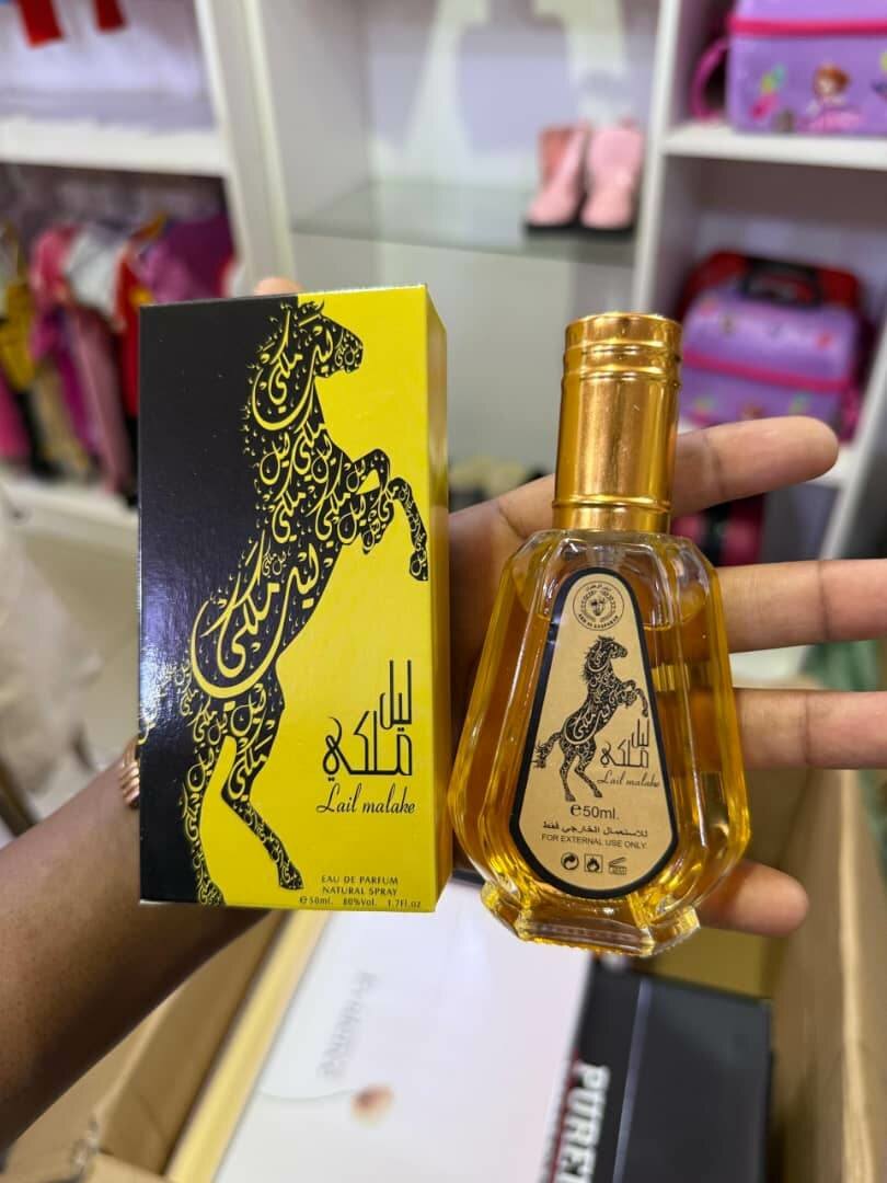 Assorted Arabic perfumes