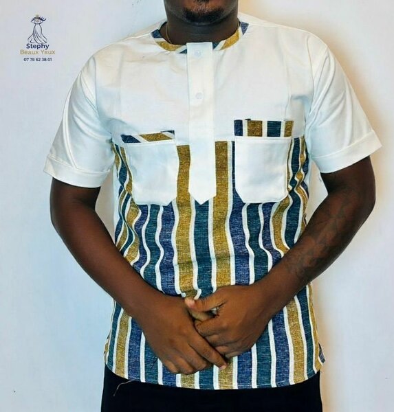 Chemise  manche  courte