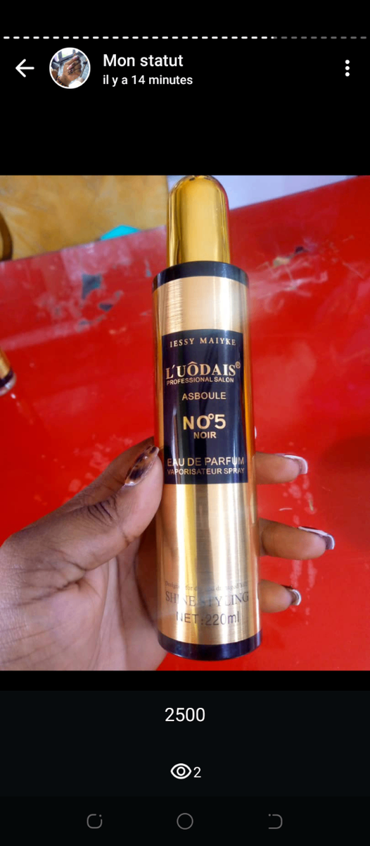 Produits pour cheveux