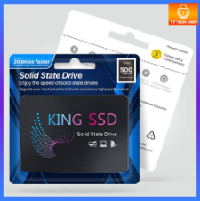 KingSsd Disque Ssd 512Gb Haute Vitesse