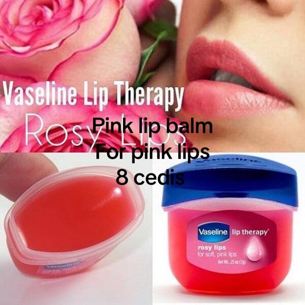 Vaseline pick lip balm