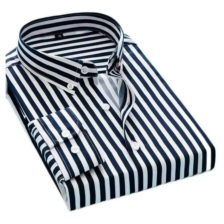 Chemise Rayée Élégante Homme