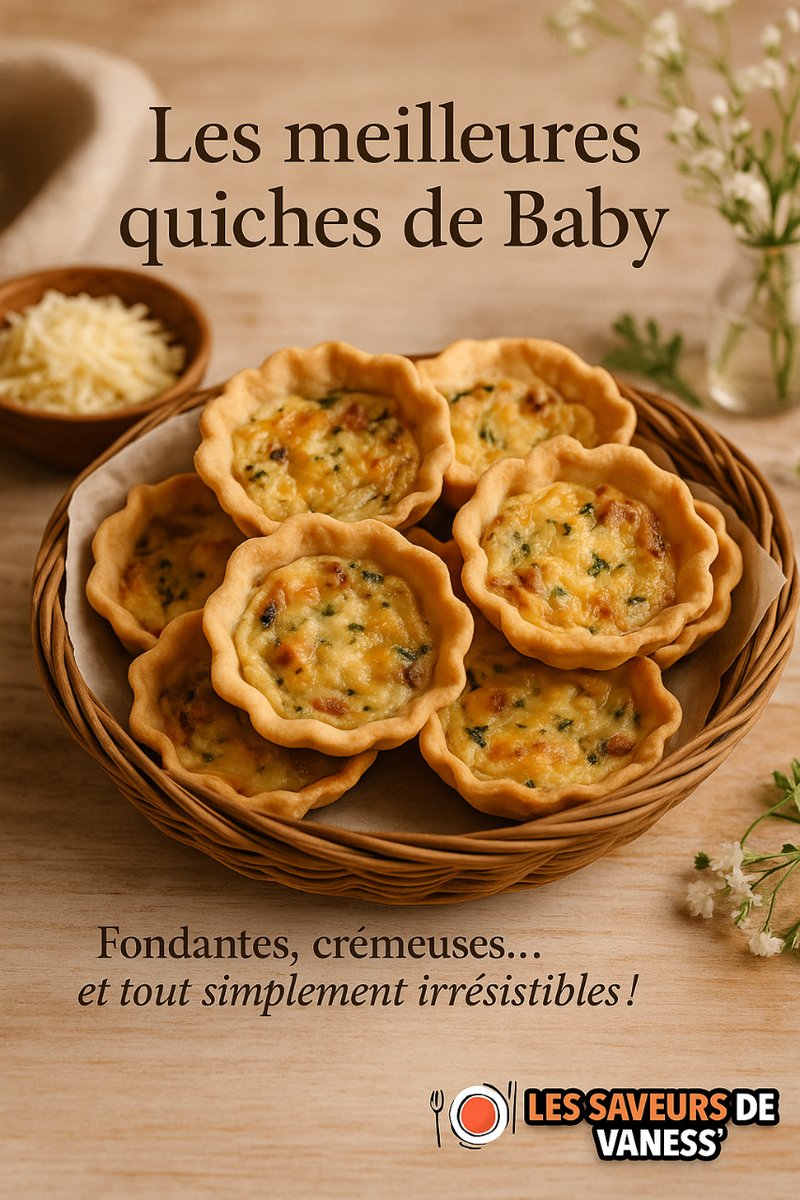 Mini Quiches Gourmandes