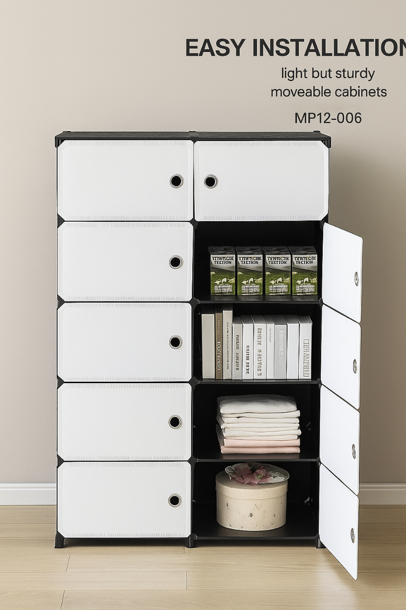 Armoire modulaire pratique