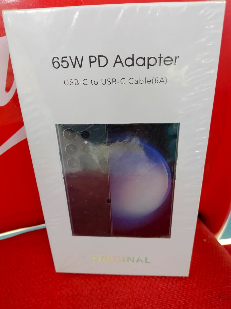 Adaptateur 65W USB-C