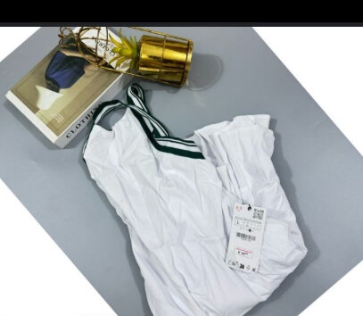 Chic White Halter Dress