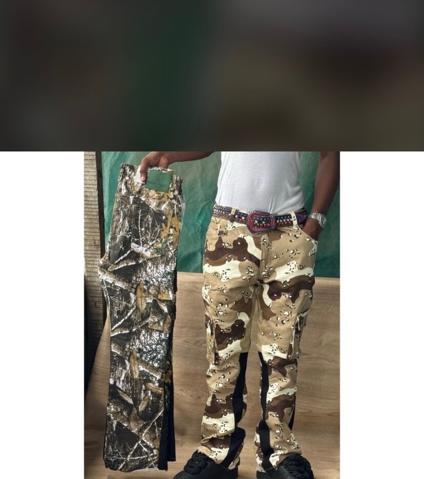 Pantalon cargo  tendance