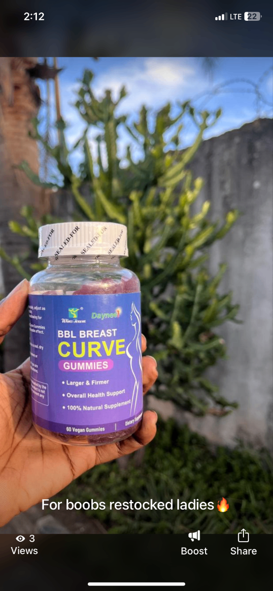 For lifting boobs and growth