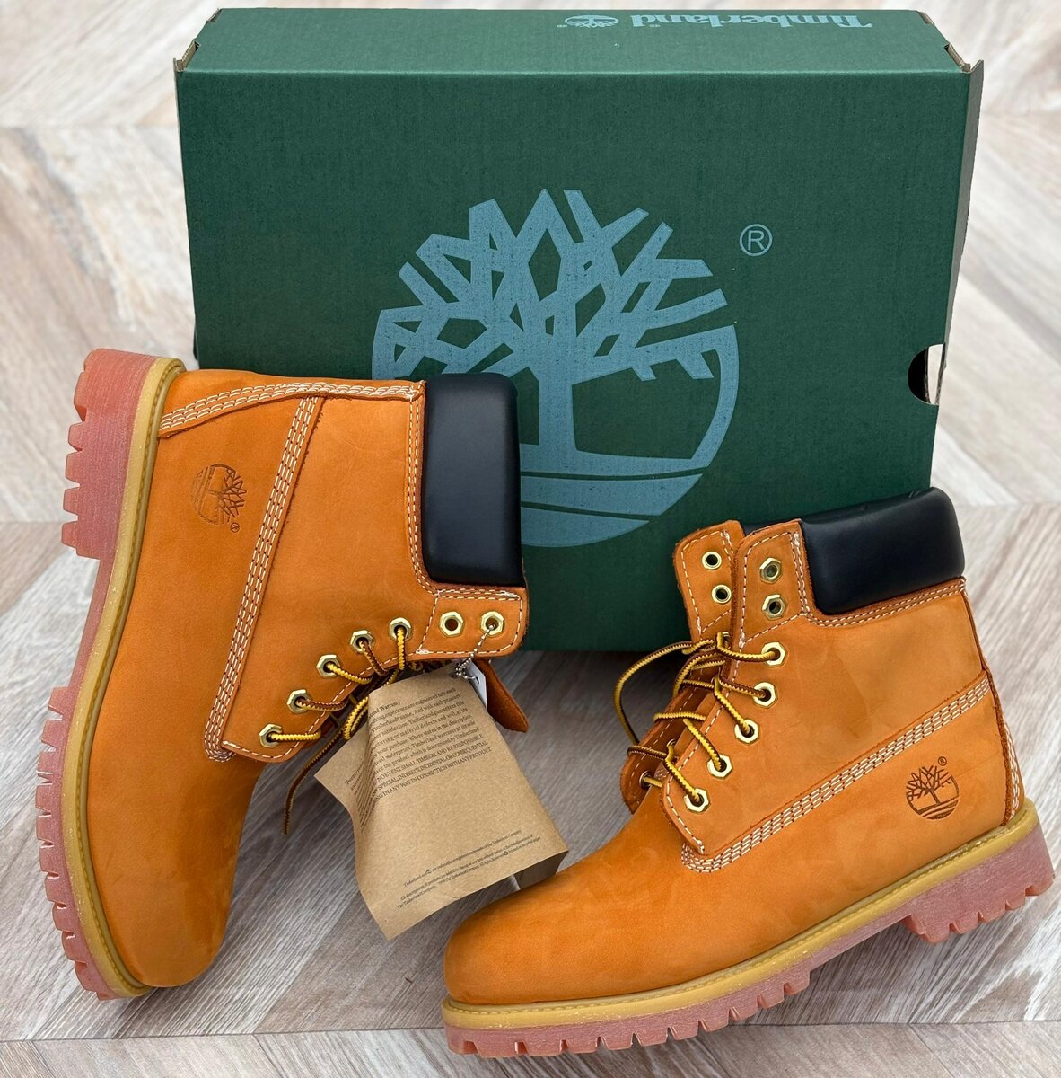 Bottes en cuir imperméables