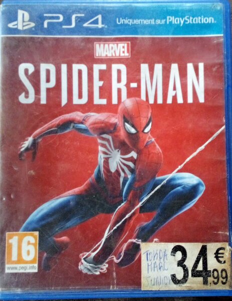 Marvel's Spider-Man PS4