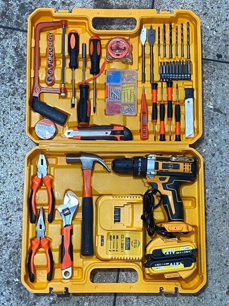 Coffret d'Outils Électroportatifs