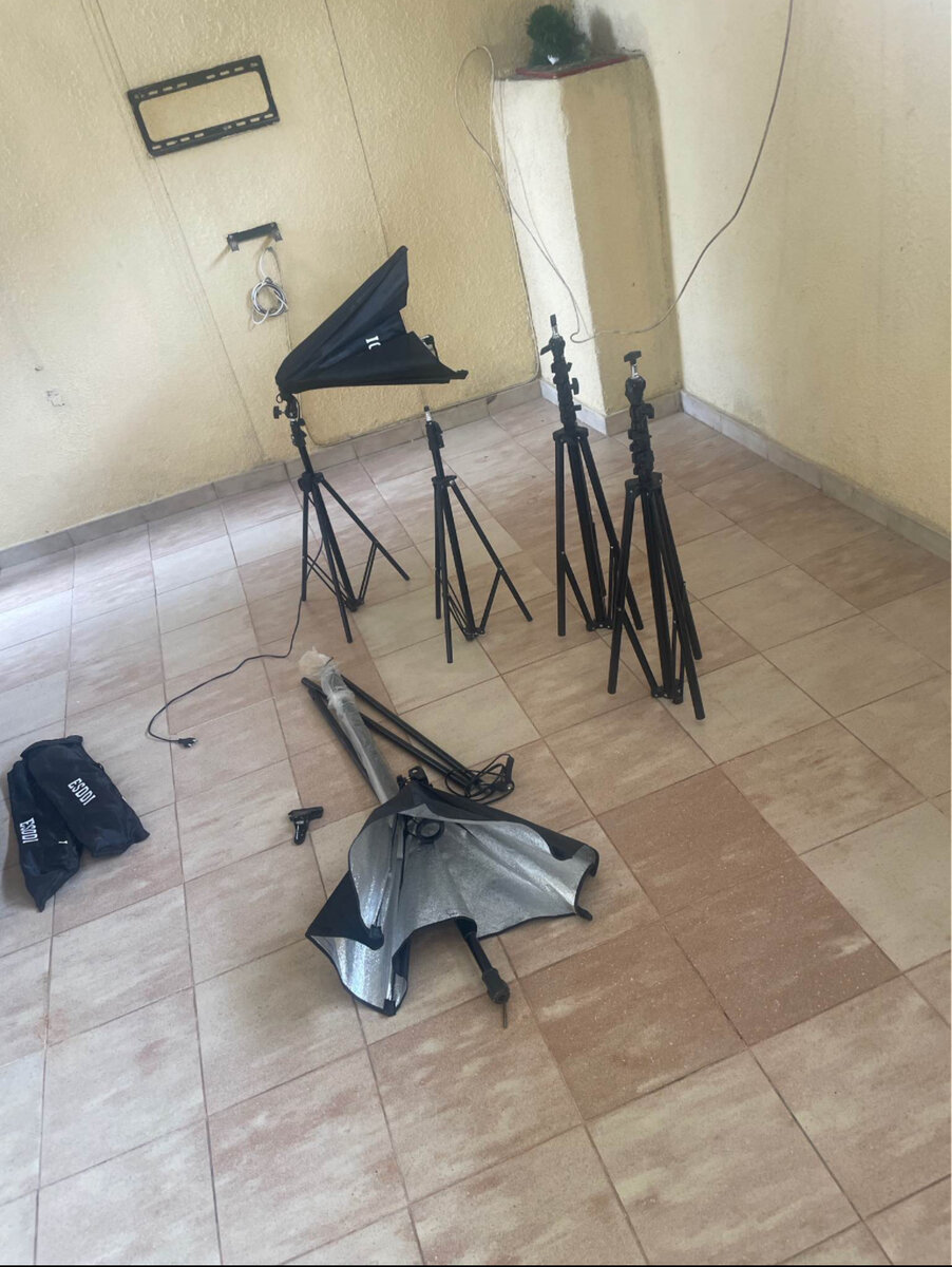 Kit éclairage photographique Esodi