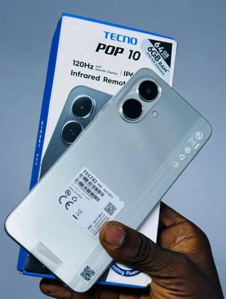 Tecno Pop 10 Smartphone 6GB