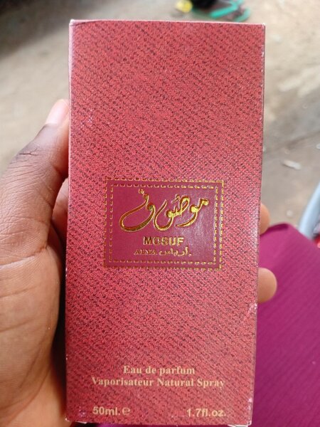 Eau de Parfum Mosuf 50ml