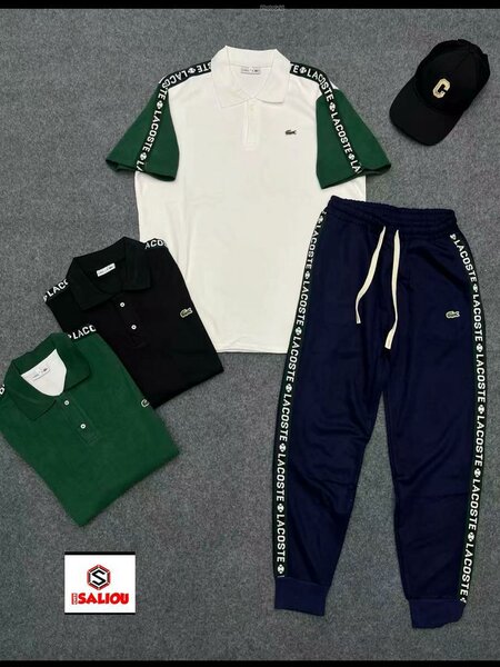 Ensemble Lacoste pour homme