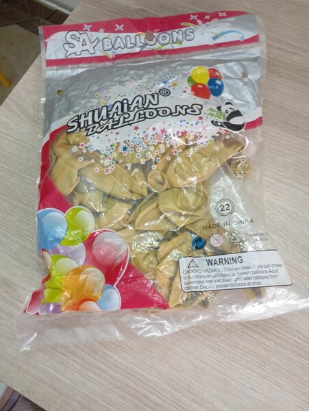 Ballons en latex ShuaiLan