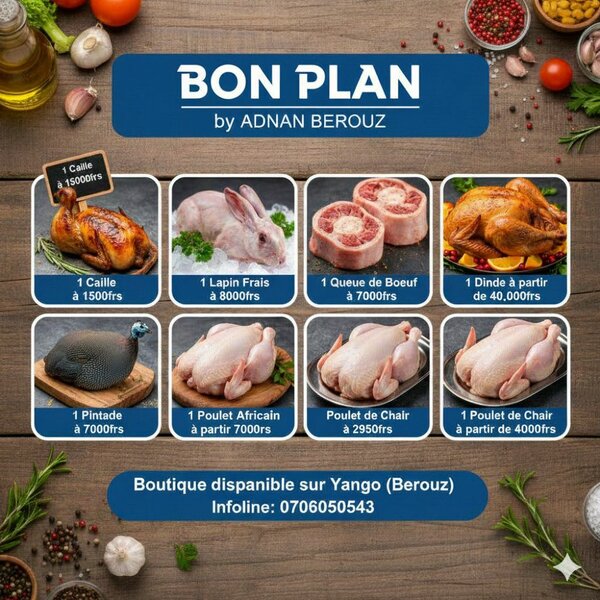 Bon Plan by Berouz