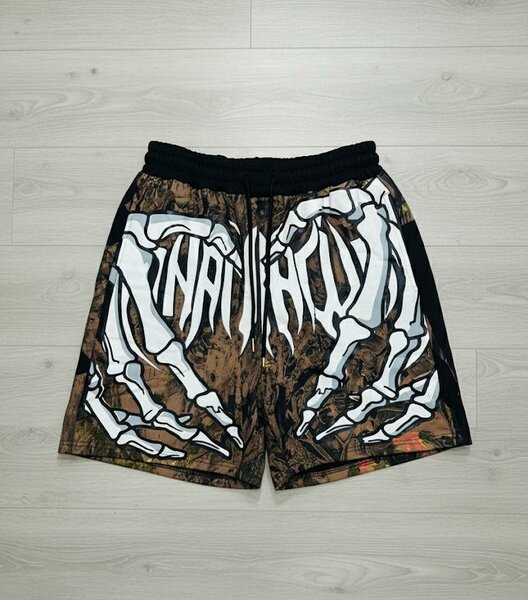Shorts streetwear imprimés