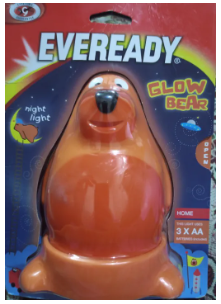 EVER READY GLOW BEAR