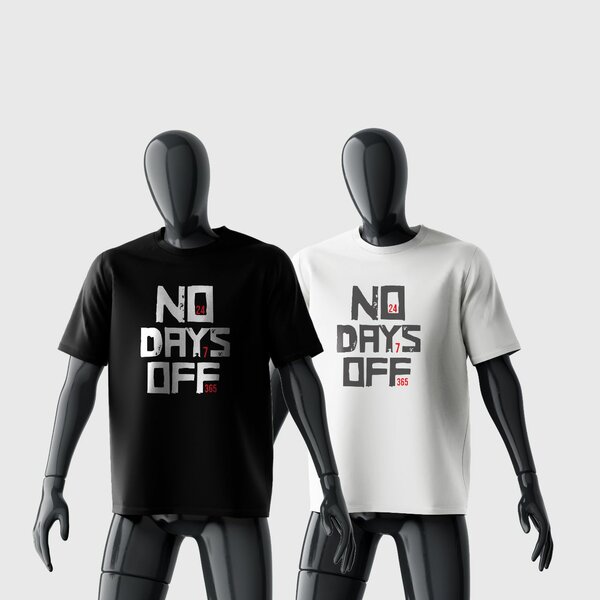 No DayZ Off T-shirts