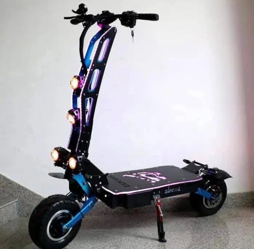 Trottinette Électrique Puissante