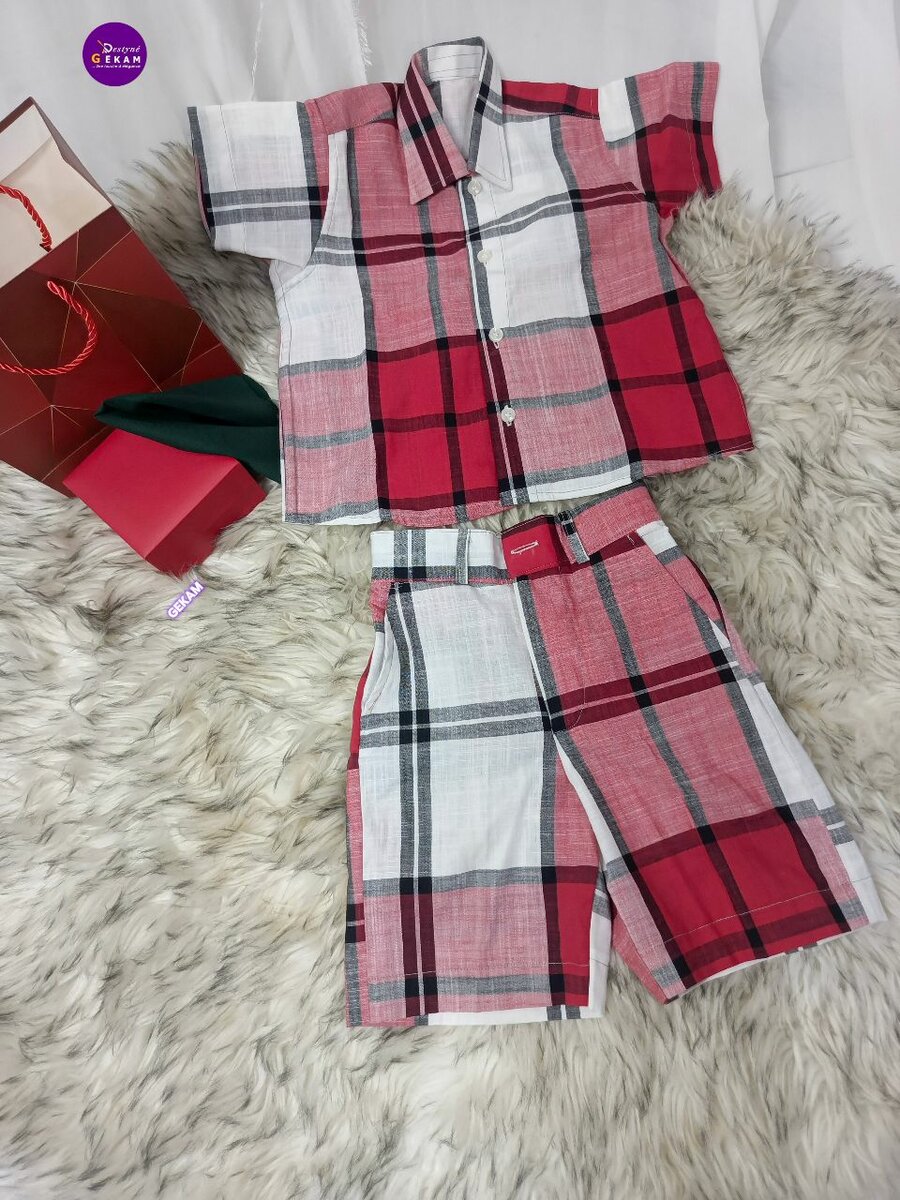 Ensemble élégant garçon