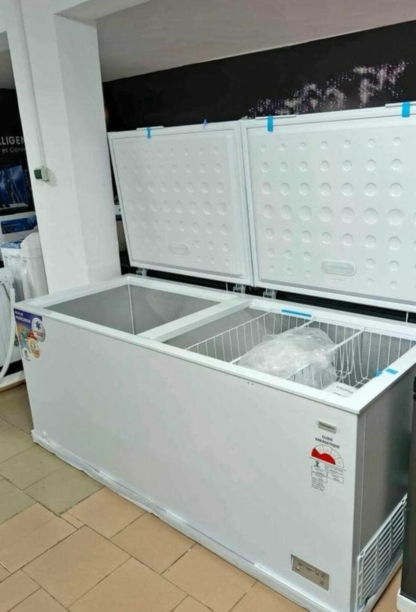 Congélateur horizontal double