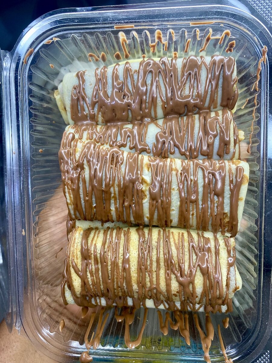 Crêpes gourmandes au nutella