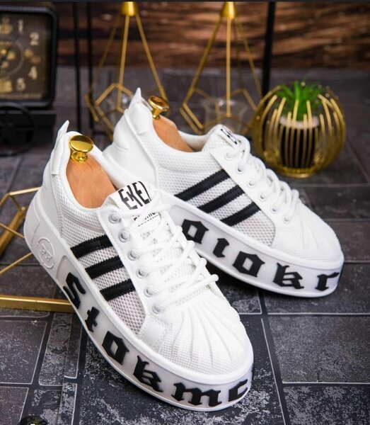 Chaussures à plateforme pour homme