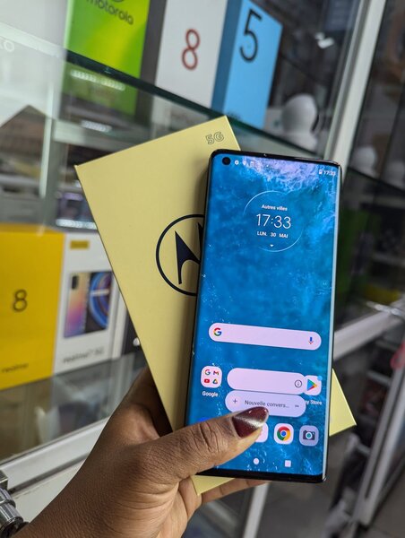 Motorola edge Android 128 Go