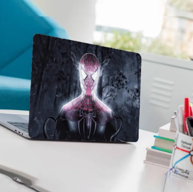 Spiderman Laptop Back Skin-Laptop Skin Vinyl Sticker Decal, 14.6 15 15.4 15.6 inch Laptop Skin Sticker Cover For All Laptops