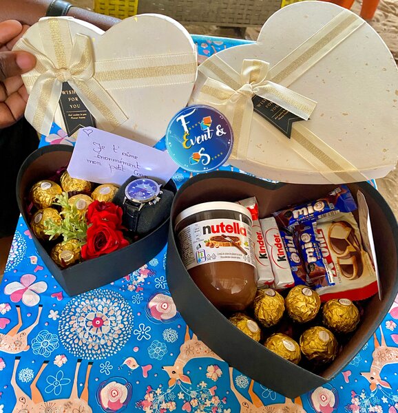 Bouquet d argent, box surprise