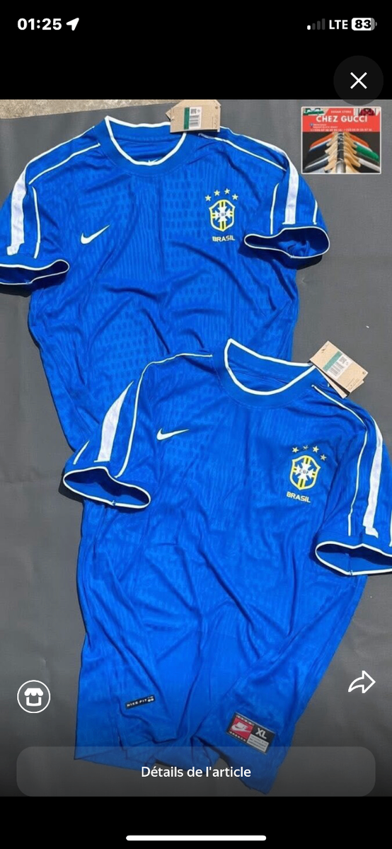 Maillot Équipe Brésil