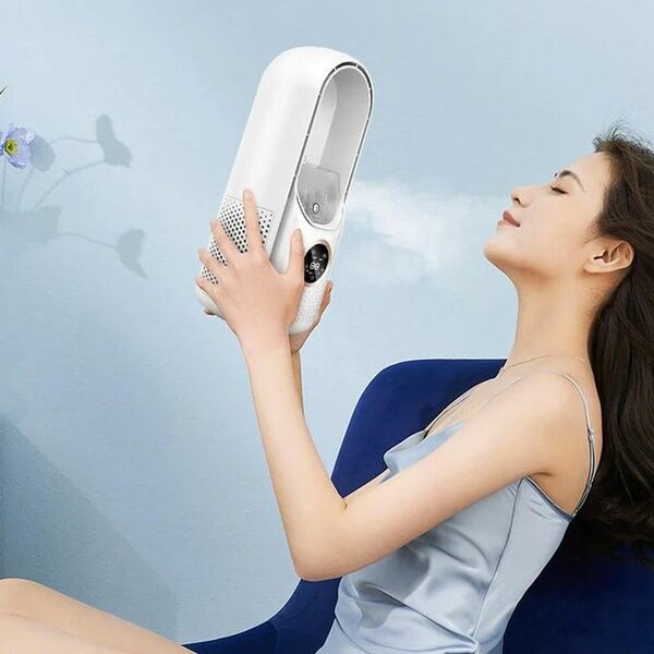 Mini Climatiseur portable à affichage LED pour bureau, chambre à coucher, Salon, air libre