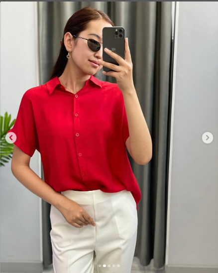 Блузка и брючки