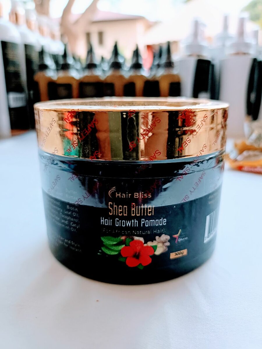 Hair Growth Butter (Shea Butter+Argan Oil)