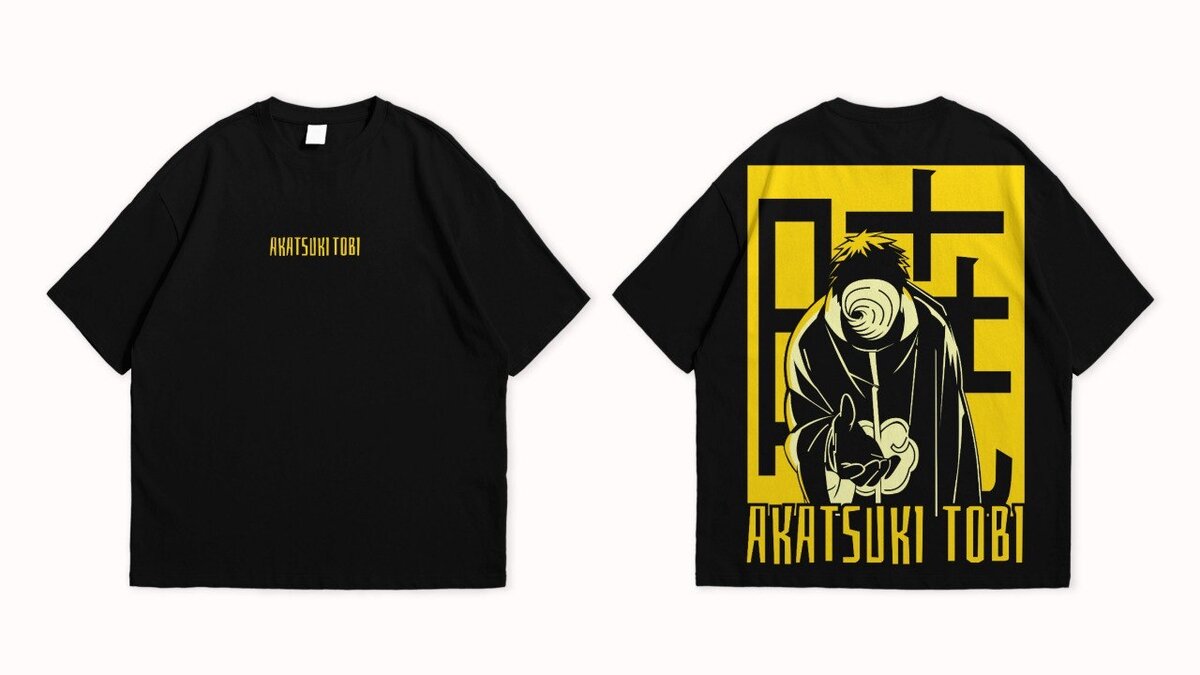 T-shirt Tobi Akatsuki