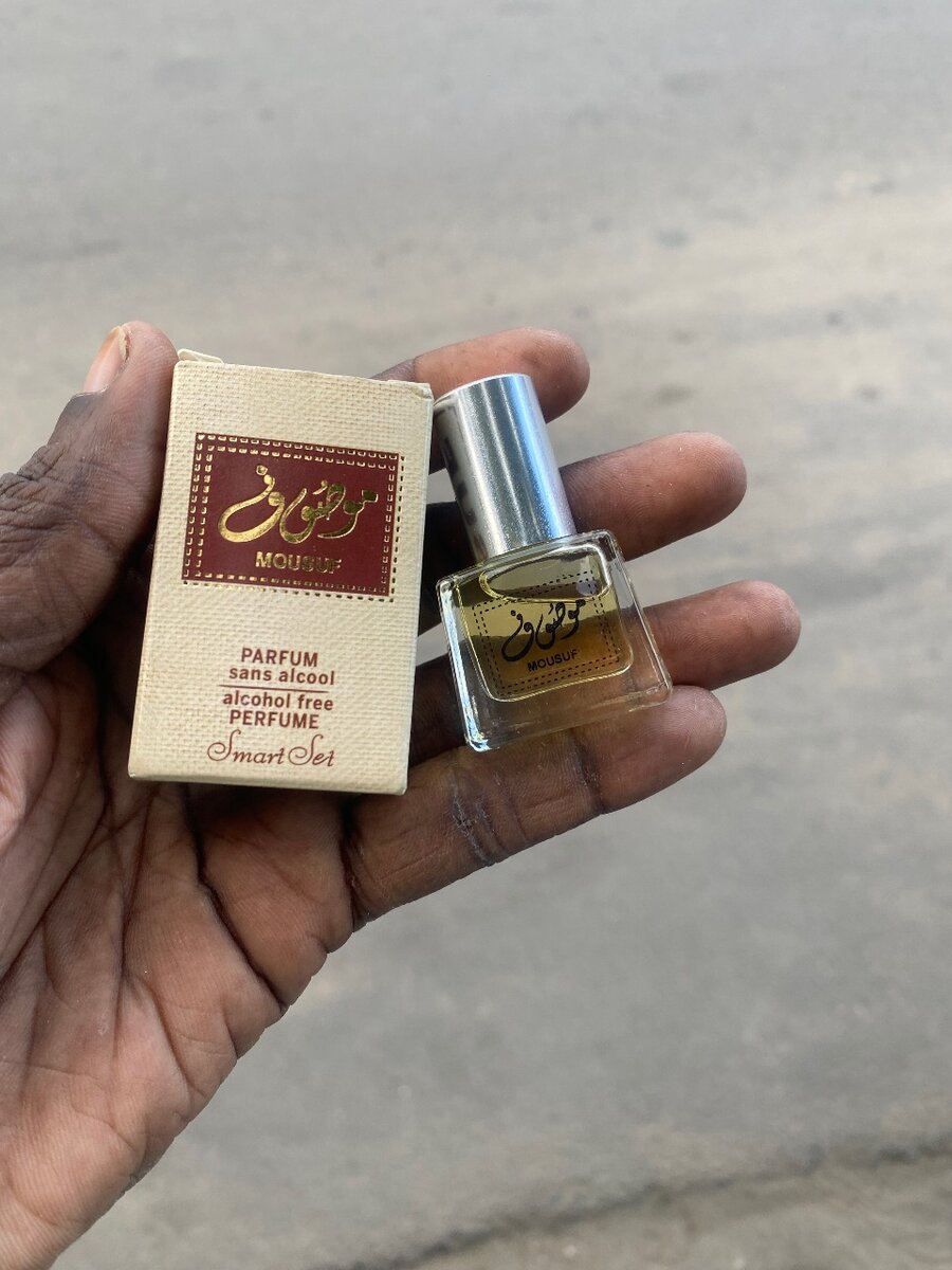 Parfum Concentré Sans Alcool