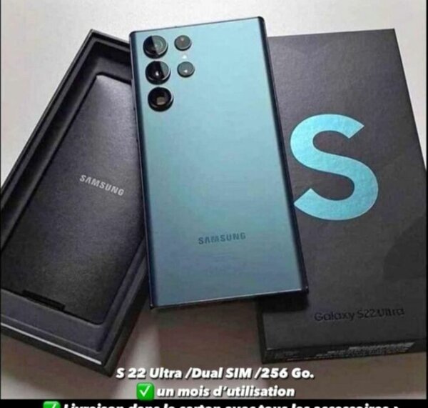 Samsung Galaxy S22 Ultra 256 Go