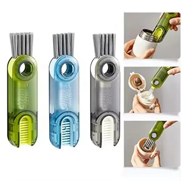 Brosse de nettoyage 3 en 1