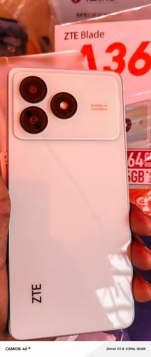 ZTE Blade A36 Smartphone