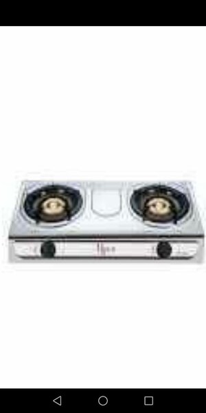 Cuisinière à gaz à double brûleur
