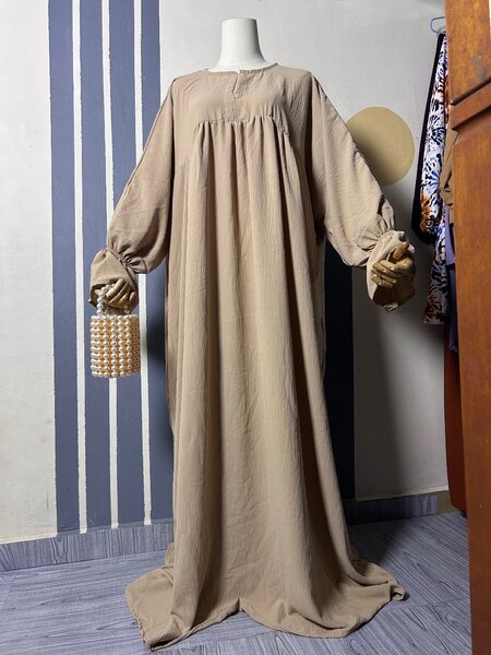 Robe longue ample élégante