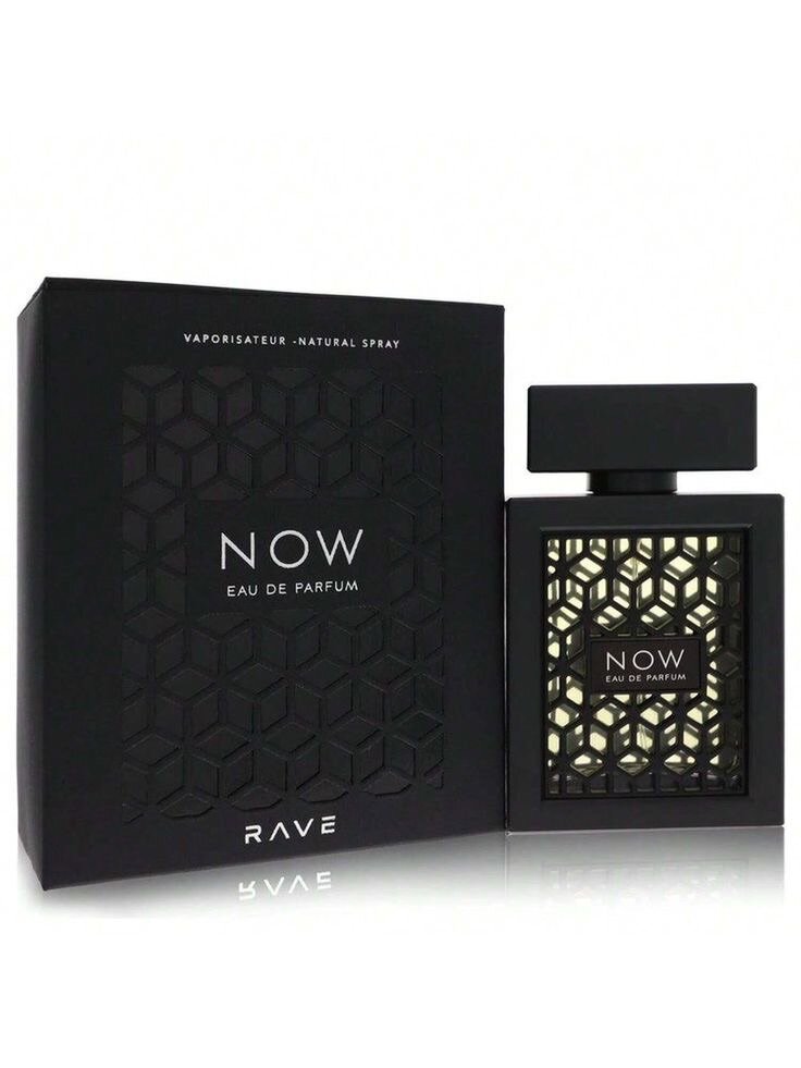 LATTAFA Now rave 100ml Black