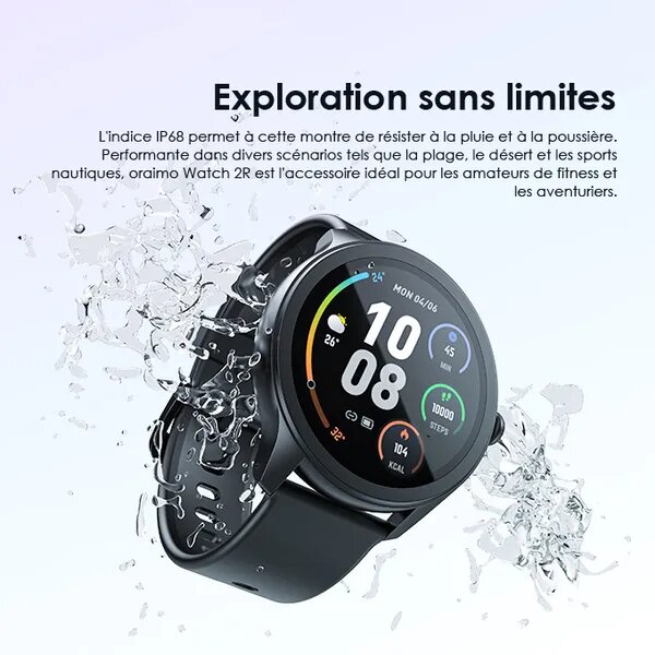Oraimo Watch 2R