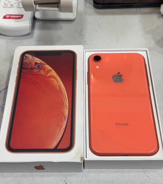 iPhone XR Orange - 128GB