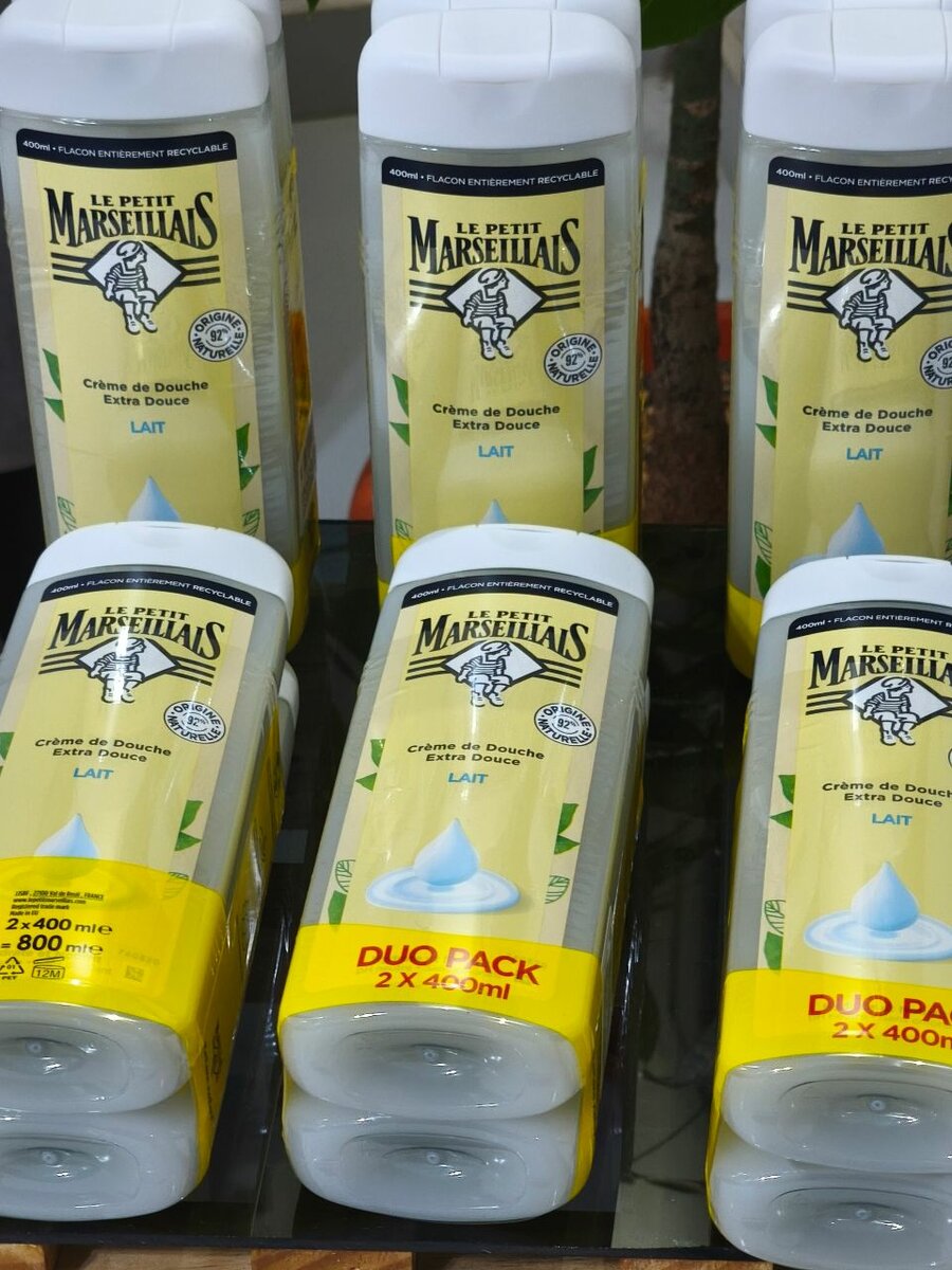 Crème de douche petit marseill