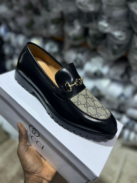 Mocassins en cuir élégants