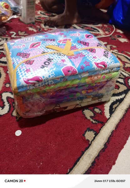 Coloré Ensemble de Lingettes Bébé